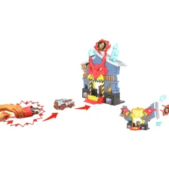 Boom City Racers - Playset Infierno Explosivo*FAMOSA Hot