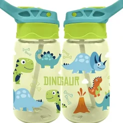 Botella cantimplora infantil de tritan 500ml con diseño de dinosaurio*CLASSICS REVOLUTION, S.L. Online