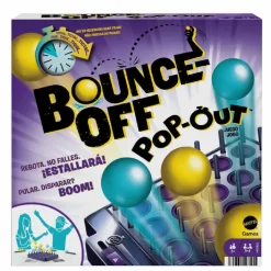 Bounce Off Pop-Out Juegos Y Puzzles|Friki Zone