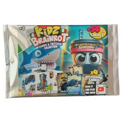 New Brainrot - Sobre Cartas Holográficas + Tattoos Juegos Y Puzzles|Friki Zone