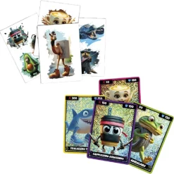 New Brainrot - Sobre Cartas Holográficas + Tattoos Juegos Y Puzzles|Friki Zone