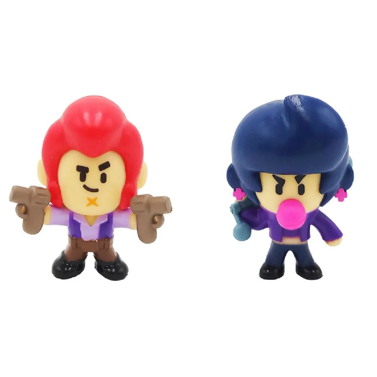 Brawl Stars - Pack 2 figuras coleccionables (Varios modelos)*BIZAK