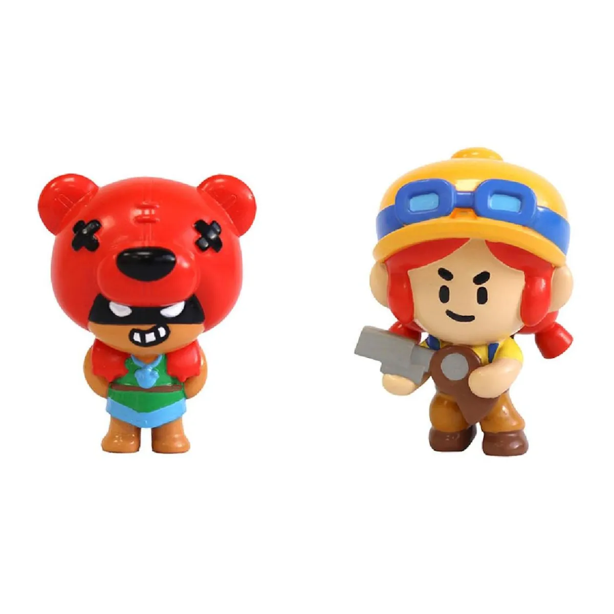 Brawl Stars - Pack 2 figuras coleccionables (Varios modelos)*BIZAK