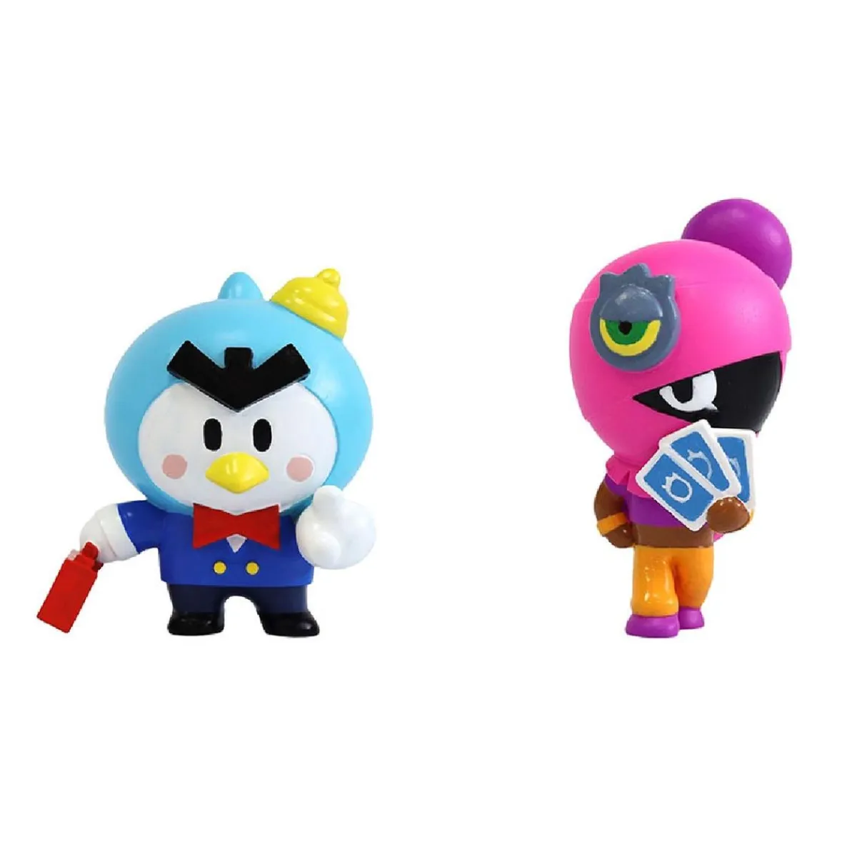 Brawl Stars - Pack 2 figuras coleccionables (Varios modelos)*BIZAK