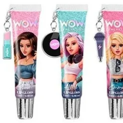 Hot Brillo labial con abalorio multicolor Wow Generation ㅤ Coleccionables Y Mini Mundos