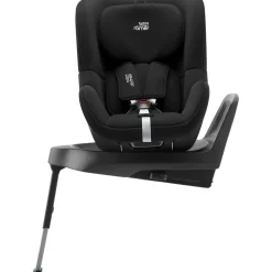Sale Britax Römer - Silla auto DualFix Plus Space Black Sillas De Coche·Desde 40 A 105 Cm