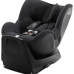 Clearance Britax Römer - Silla auto DualFix Plus Midnight Grey Sillas De Coche·Desde 40 A 105 Cm