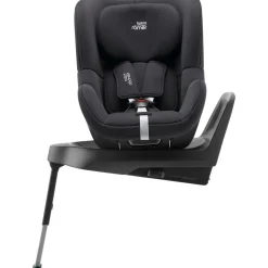 Clearance Britax Römer - Silla auto DualFix Plus Midnight Grey Sillas De Coche·Desde 40 A 105 Cm