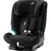 Clearance Britax Römer - Silla Auto Evolvafix Space Black Sillas De Coche·Desde 76 A 150 Cm