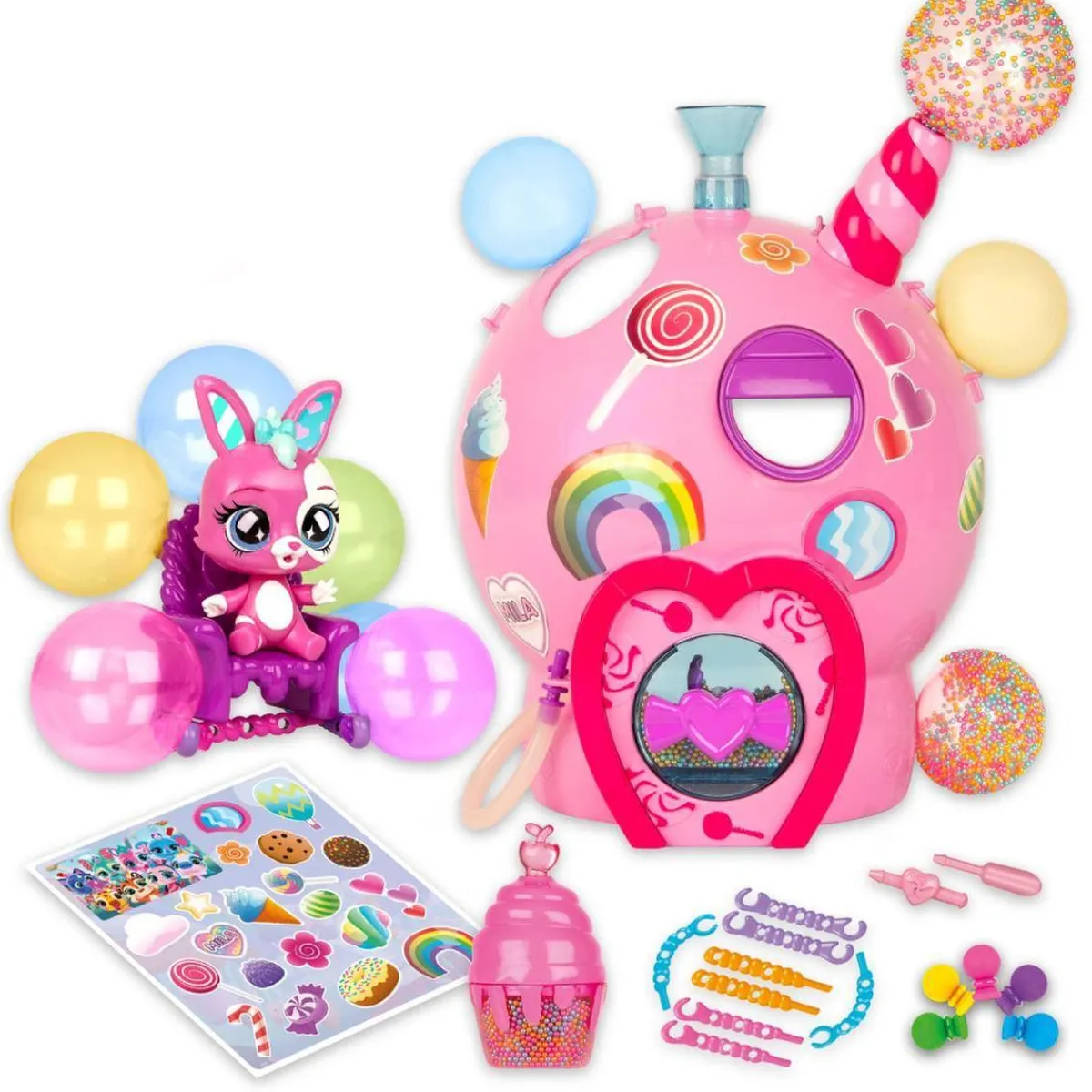 Bubiloons - Bubi-lab*IMC