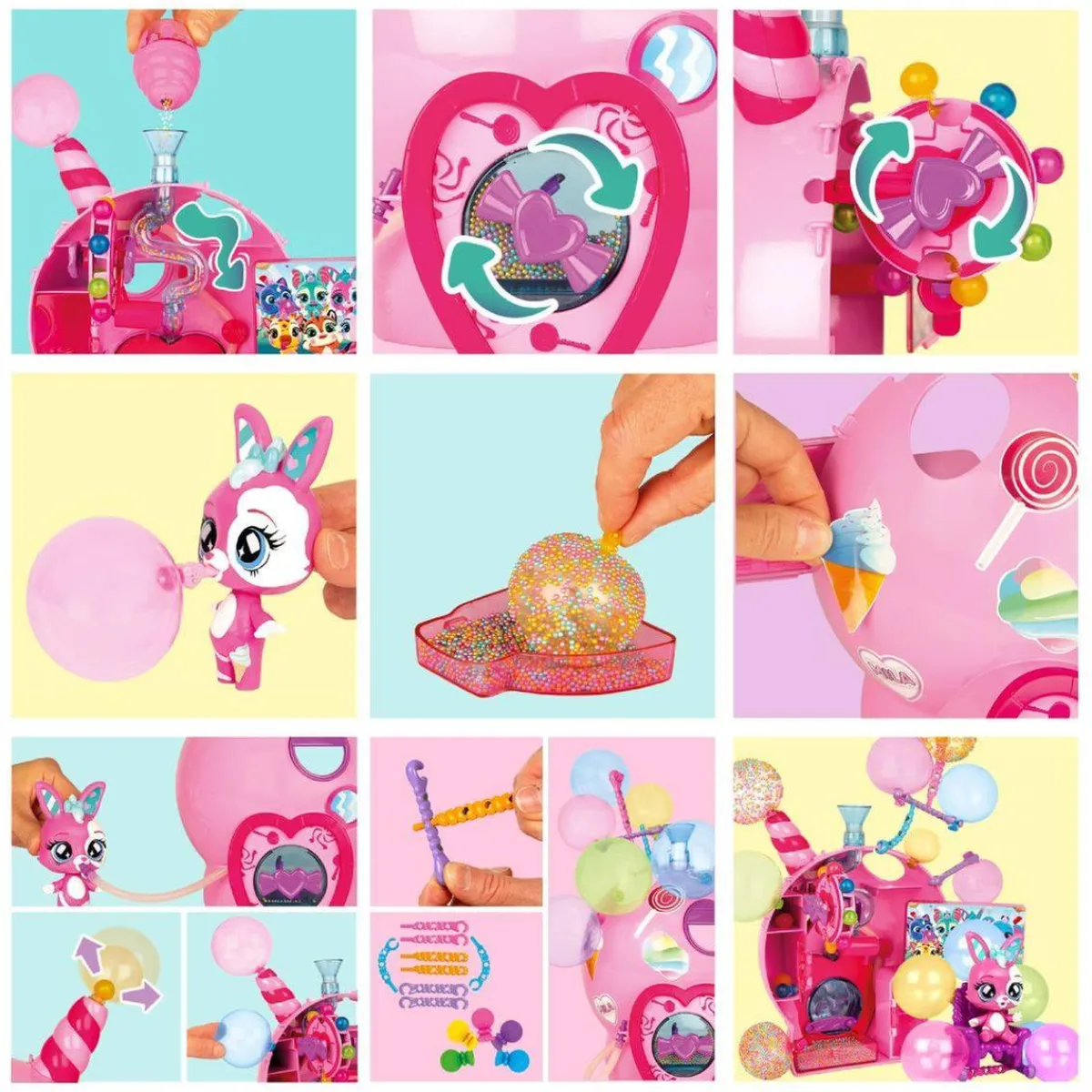 Bubiloons - Bubi-lab*IMC