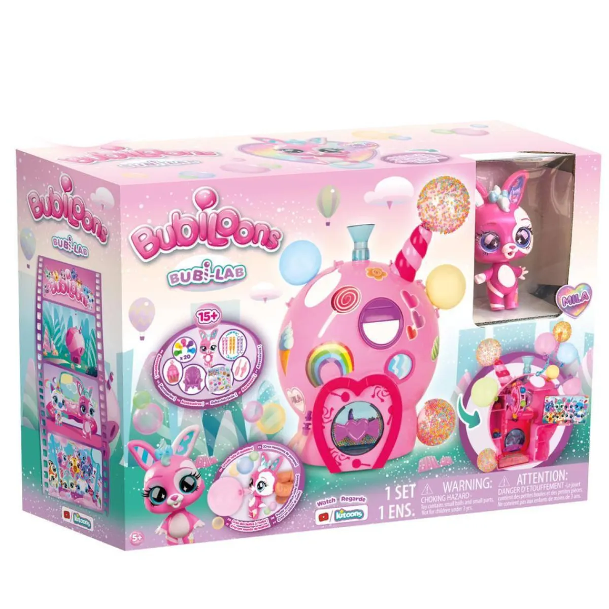 Bubiloons - Bubi-lab*IMC