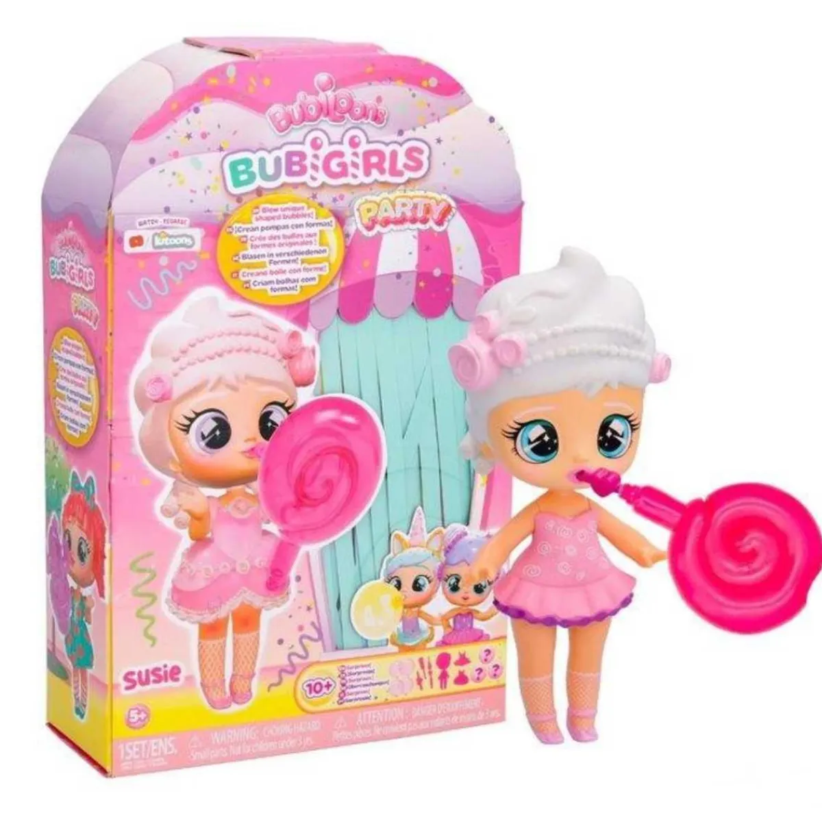 Bubiloons - Muñeca fiesta Bubigirls (varios modelos)*IMC