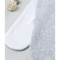 Sale Bufanda niño gris/blanco Calzado Y Accesorios·Accesorios Y Complementos