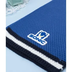 Bufanda niño Sonic azul*Prenatal Sale