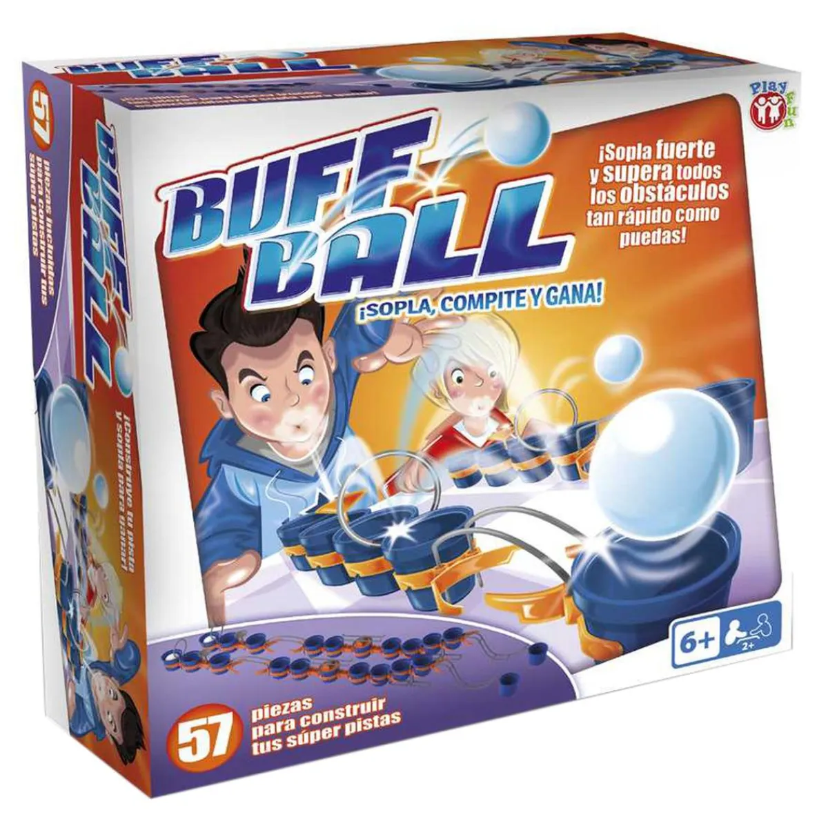 Buff Ball*PLAY FUN Clearance