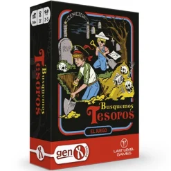 Hot Busquemos tesoros - Steven Rhodes 3 Juegos Y Puzzles|Friki Zone