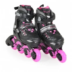 Sale Byox - Patines en línea Dazzle Rosa 34-37 Patines Y Monopatines