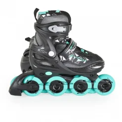 New Byox - Patines en línea Dazzle Azul 34-37 Patines Y Monopatines