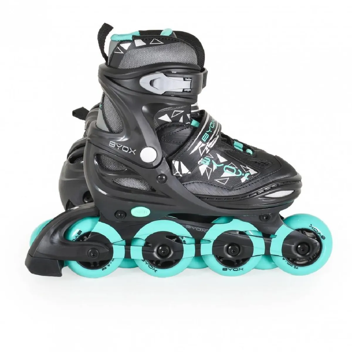 Best Byox - Patines en línea Dazzle Azul 30-33 Patines Y Monopatines