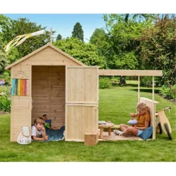 Cabaña infantil de madera Eugenie*SOULET Best