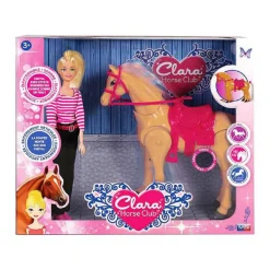 Caballo motorizado y su muñeca jinete*Qweenie Fashion New