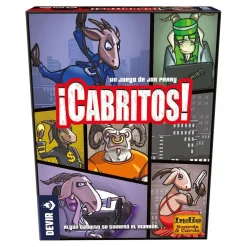 ¡Cabritos! Juego De Mesa Juegos Y Puzzles|Friki Zone