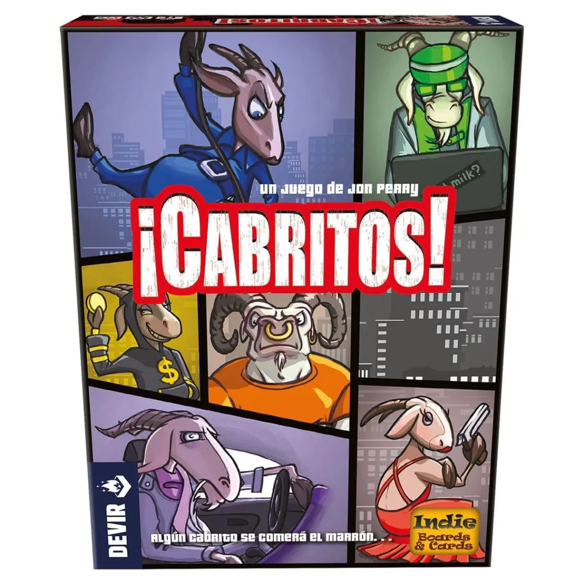 ¡Cabritos! Juego De Mesa Juegos Y Puzzles|Friki Zone