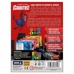 ¡Cabritos! Juego De Mesa Juegos Y Puzzles|Friki Zone