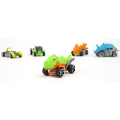 Discount Caja de 5 coches Monster Machines ㅤ Vehículos Y Circuitos