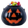 Best Calabaza Portacaramelos Negra Halloween