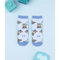 Hot Calcetines antideslizantes azules con ositos para niño Calzado Y Accesorios·Accesorios Y Complementos
