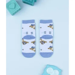 Hot Calcetines antideslizantes azules con ositos para niño Calzado Y Accesorios·Accesorios Y Complementos