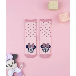 Calcetines antideslizantes rosa Minnie*Prenatal Sale