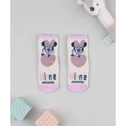 Clearance Calcetines antideslizantes Minnie rosa para niña Calzado Y Accesorios·Accesorios Y Complementos