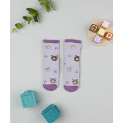 Online Calcetines antideslizantes grises de niña con ositos Calzado Y Accesorios·Accesorios Y Complementos