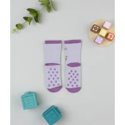 Online Calcetines antideslizantes grises de niña con ositos Calzado Y Accesorios·Accesorios Y Complementos