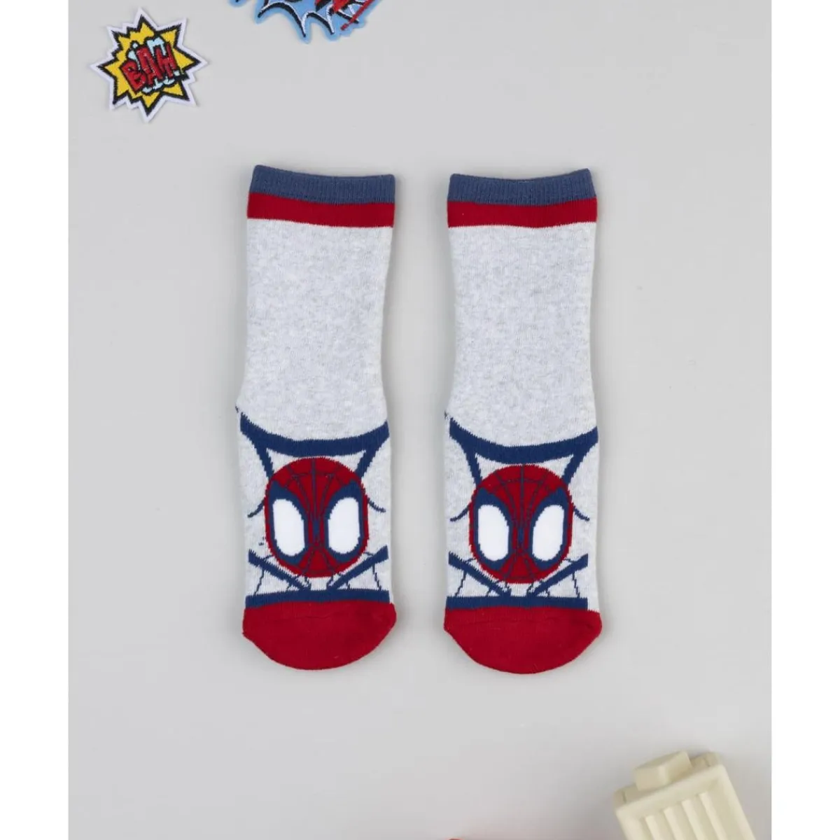 Hot Calcetines antideslizantes niño Spiderman Calzado Y Accesorios·Accesorios Y Complementos