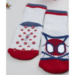 Hot Calcetines antideslizantes niño Spiderman Calzado Y Accesorios·Accesorios Y Complementos
