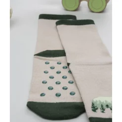 Online Calcetines antideslizantes niño marrones con osos Calzado Y Accesorios·Accesorios Y Complementos