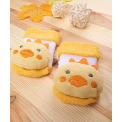 Discount Calcetines unisex con sonajero pollito Ropa Y Accesorios·Zapatos Y Calcetines|Recién Nacido·Ropa Y Accesorios