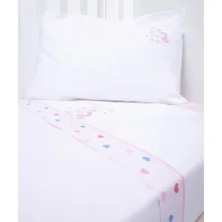 Outlet Cama – Set de 3 piezas de sábanas Ropa De Cama·Sábanas Y Mantas|Recién Nacido·Ropa De Cama