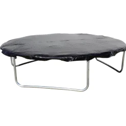 Cama elástica exterior de 427 cm con red, escalera y refuerzo de protección*SOULET Outlet