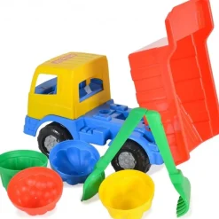 Camión con pala, rastrillo y moldes*M.C. Outlet