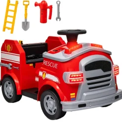 Best Camión de bomberos eléctrico Vehículos De Batería O A Pedales