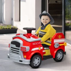 Best Camión de bomberos eléctrico Vehículos De Batería O A Pedales