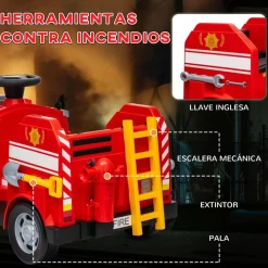 Best Camión de bomberos eléctrico Vehículos De Batería O A Pedales