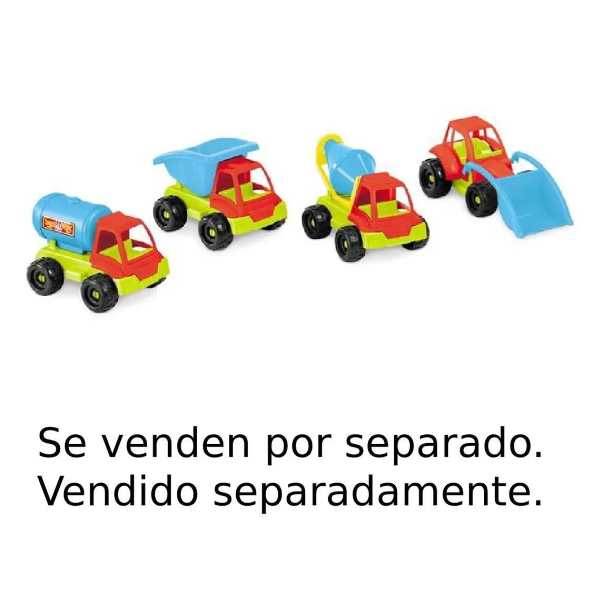 Camión de construcción (varios modelos)*MONDO Sale