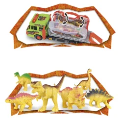 Clearance Camión de Rescate de Dinosaurios Figuras De Acción