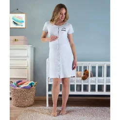 Camisa de noche para parto daddy's love mommy's world*Prenatal Discount